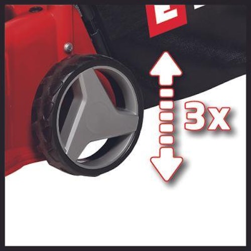 Einhell Benzin-Rasenmäher GC-PM 40/2 3404833 