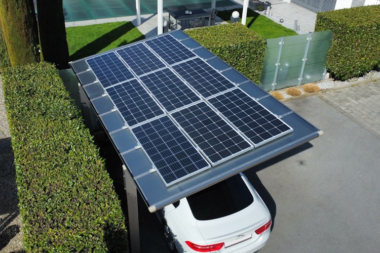 Ximax Solar-Carport Linea Typ 110 495 x 272 cm 