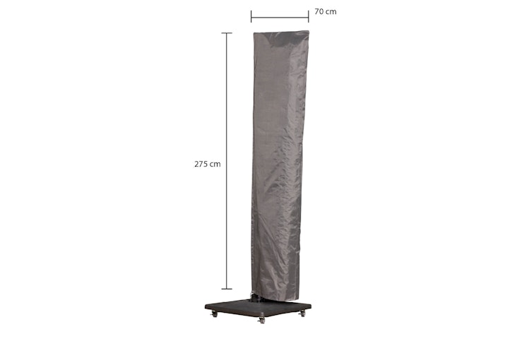 Winza Outdoor Covers Premium Schutzhülle für Sonnenschirm 450-500 cm, 275 x 70 cm - Abverkauf