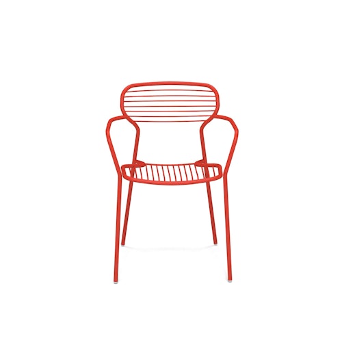 EMU Stapelsessel APERO, Stahl Indischbraun - Abverkauf