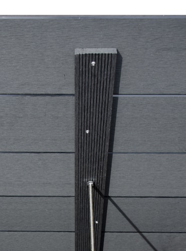 T&J ERNA WPC Hochbeet 150 x 70 x 75 cm