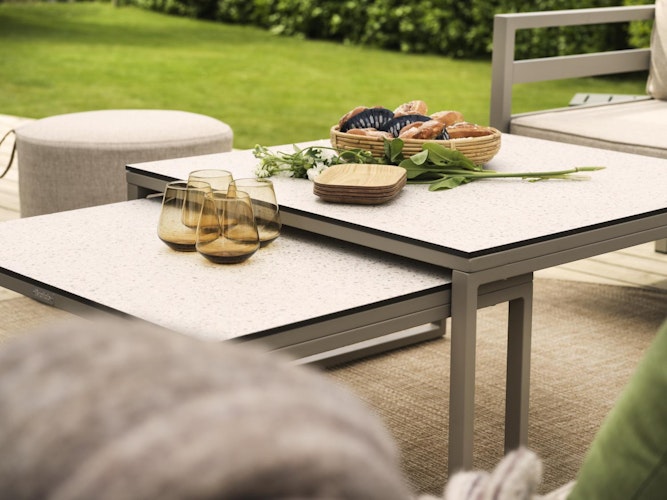 Brafab Beistelltisch TALANCE, Aluminium / HPL - Abverkauf 