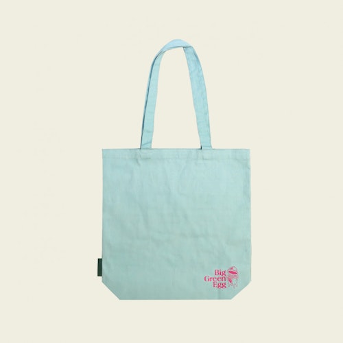 Big Green Egg Einkaufstasche - Peace Love Eggs