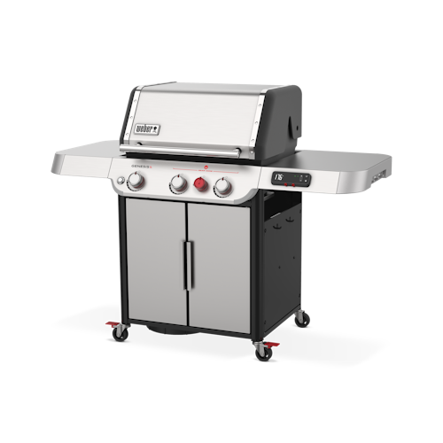 Weber Gasgrill GENESIS SX-325S Smart Grill - Stainless Steel