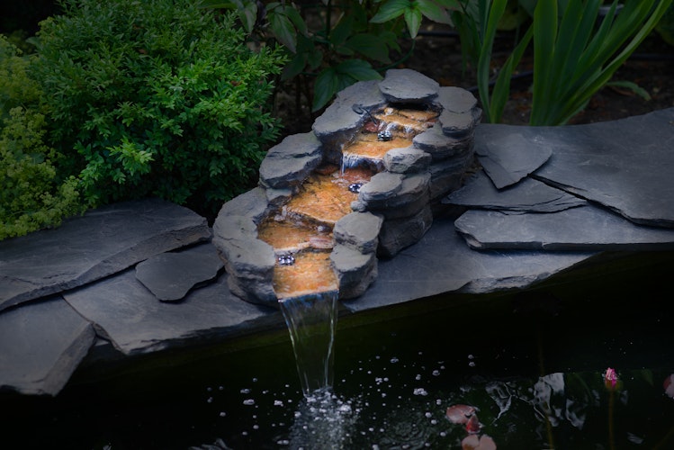 Ubbink Cazorla Bachlauf Bogen links