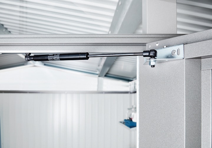 Biohort Gerätehaus Panorama mit Doppeltür