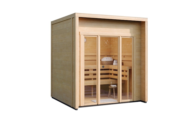 Wolff Finnhaus Saunahaus Vivica 2319 - 44 mm