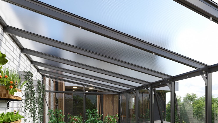 Vitavia Gewächshaus Helena 11900 inkl. 2 Seitenfenstern - 11,8 m²