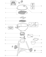 Weber Original Kettle E-5730 Holzkohlegrill Ø 57 cm - Black