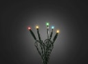 Vorschaubild Konstsmide Weihnachtsbeleuchtung  Micro LED Lichterkette 100 bunte Dioden