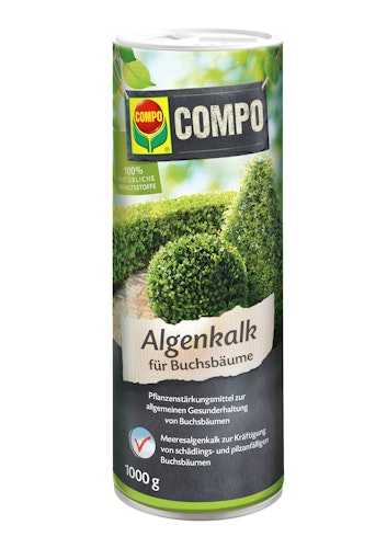 COMPO Algenkalk für Buchsbäume