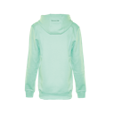 Vorschaubild Big Green Egg Hoodie - Peace-love-Eggs - Mint/Coral