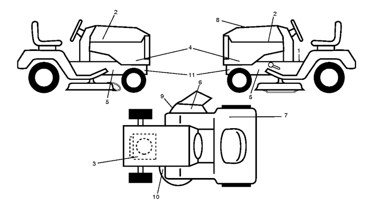 Husqvarna Gartentraktoren 960510188 TC 130