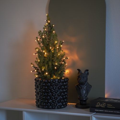 Konstsmide Weihnachtsbeleuchtung  Micro LED Büschellichterkette 200 Dioden