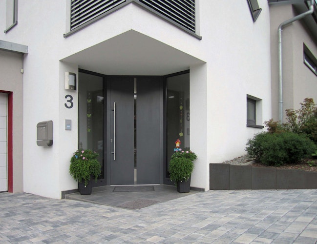 Diephaus L-Stein ANTHRAZIT 60/50/40/7 CM