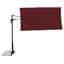 Vorschaubild doppler Pendelschirm ACTIVE 240 x 135 Green Edition, Aluminium Anthrazit / 100 % Polyester 180 g/m²