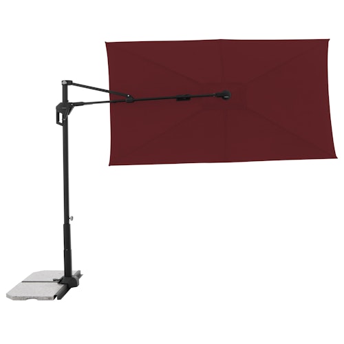 doppler Pendelschirm ACTIVE 240 x 135 Green Edition, Aluminium Anthrazit / 100 % Polyester 180 g/m²