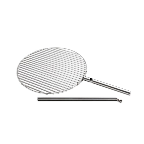 höfats TRIPLE Grillrost Edelstahl Ø55 (mit Stange 55)