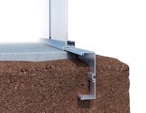 KGT Fundamentrahmen für Gewächshaus Linea Typ I + Typ II und Gerätehaus Linea II AVPZubehörbild