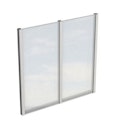 Vorschaubild Skan Holz Seitenwände aus Polycarbonat für Terrassendach (freistehend)