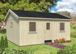 Palmako Nordic+ Gartenhaus Pernilla 21,5 m² - 160 mm