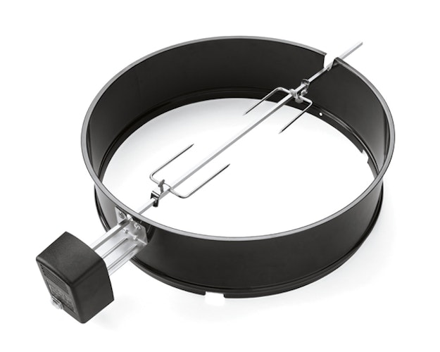 Weber Drehspiess - für alle Holzkohlegrills mit 57 cm