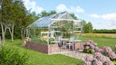 Vorschaubild Vitavia Gewächshaus Cassandra 9900 inkl. Sockelmauer - 9,9 m²