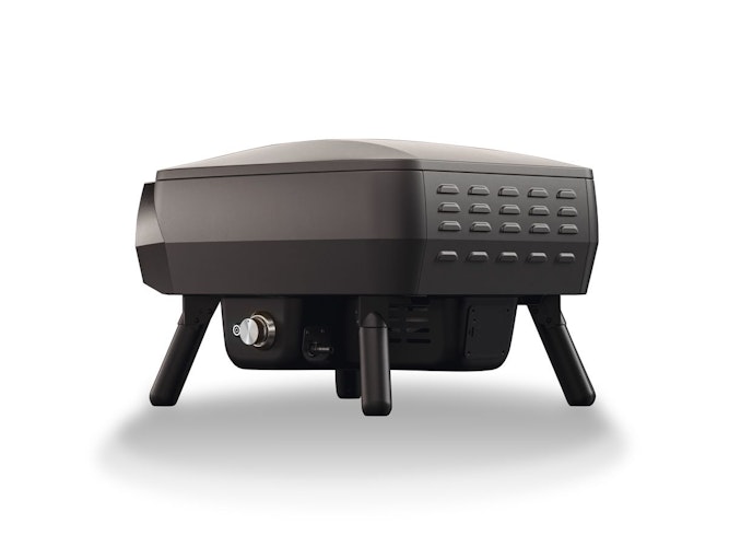 Witt Pizzaofen ETNA PICCOLO ROTANTE Schwarz matt