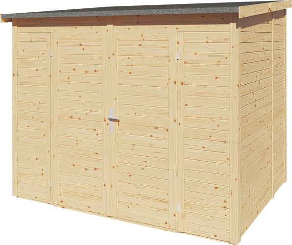 Bertilo Gerätehaus Timmo 4 - 19 mm