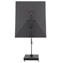 Vorschaubild doppler Pendelschirm myZone 300 x 220 LED, Aluminium Anthrazit / 100 % Polyester 180 g/m²