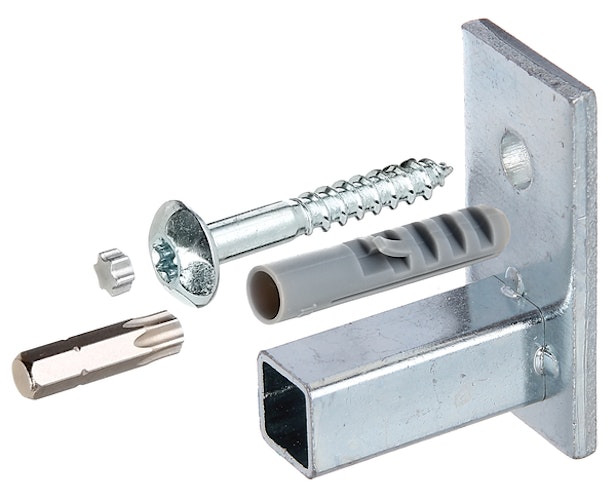 Alberts® Befestigungsset Fenstergitter in Fensterlaibung