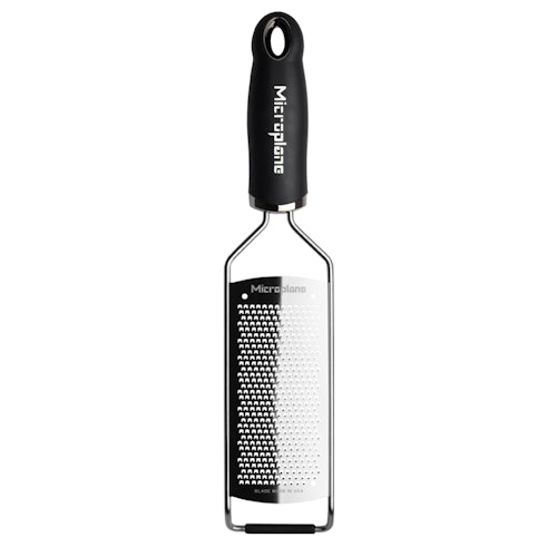 Microplane Reibe Fein GOURMET Schwarz