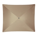 Vorschaubild doppler Mittelmastschirm SUNLINE 230 x 190 Waterproof, Stahl Anthrazit / 100 % Polyester 180 g/m²