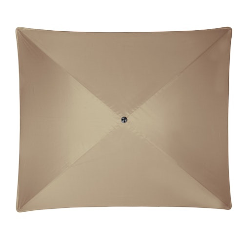 doppler Mittelmastschirm SUNLINE 230 x 190 Waterproof, Stahl Anthrazit / 100 % Polyester 180 g/m²