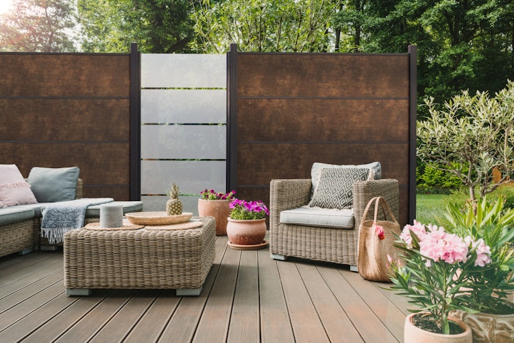 GroJa Premo HPL Steckzaun