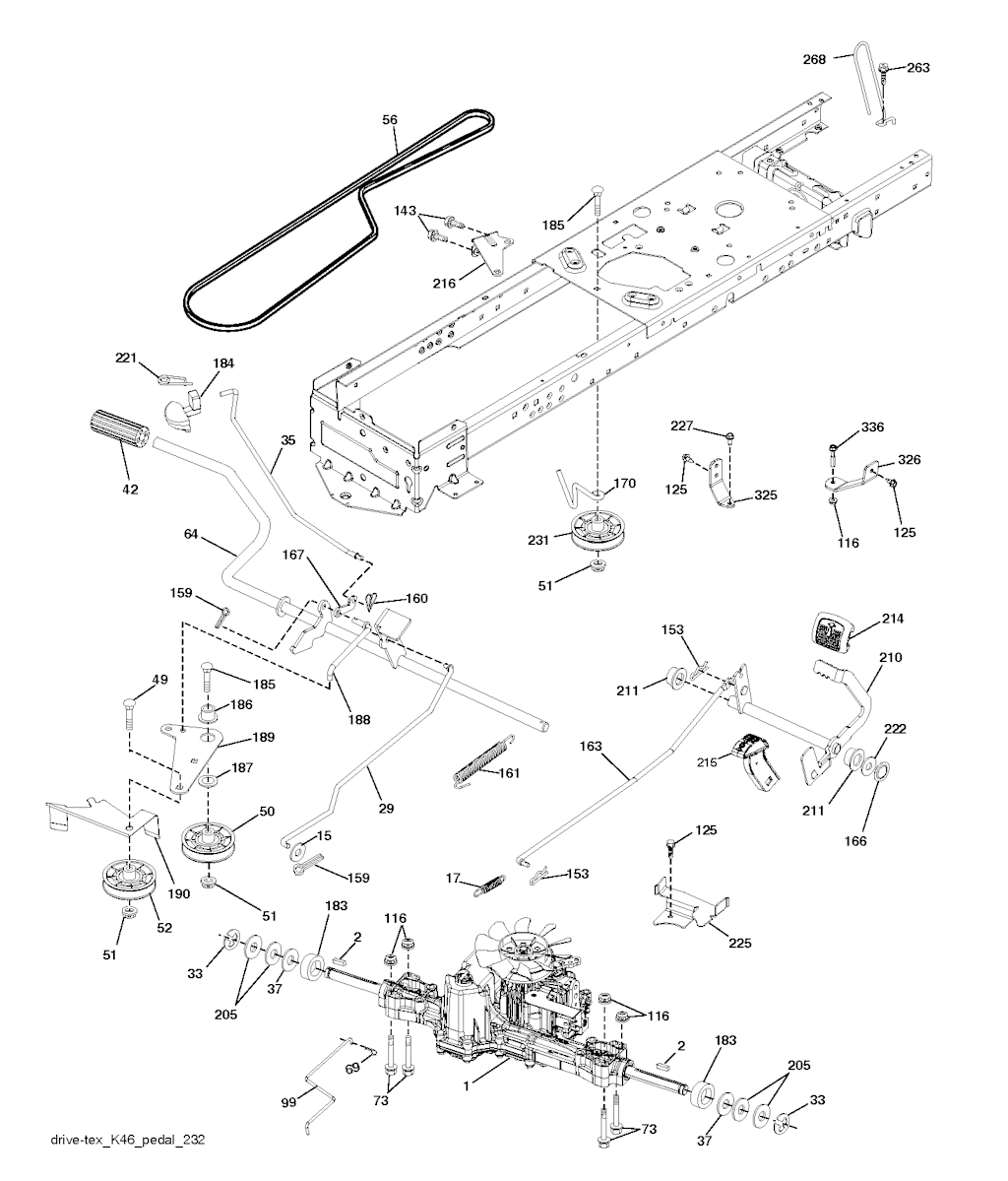 Explosionszeichnung Ersatzteile