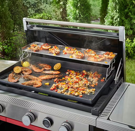 Weber Warmhalterost, einsetzbar, für Weber Slate ab 76 cm