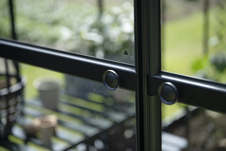 Halls Gewächshaus Icon 8 - 8,1 m² / 9,7 m² / 11,2 m²