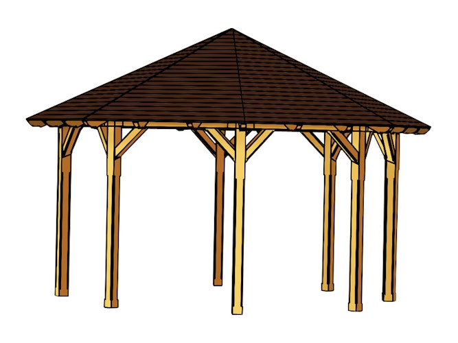 Skan Holz Pavillon Lyon