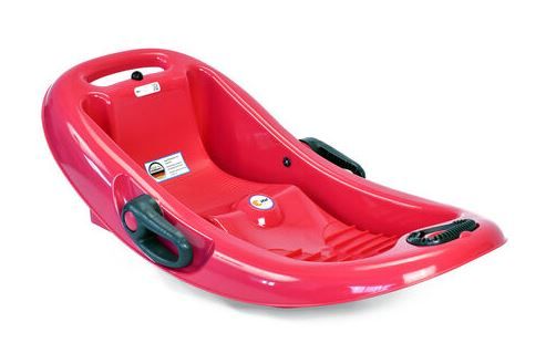 KHW Schlitten Snow Flipper de Luxe pink