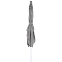 Vorschaubild doppler Mittelmastschirm LIFE 250 x 200 Lift, Aluminium Anthrazit / 100 % Polyester 180 g/m²