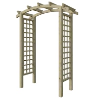 T&J ROSE Bogenpergola 160 x 220 x 62 cm