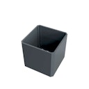 Vorschaubild Premium Hochbeet aus Stahl anthrazit 80 x 80 x 75 cm