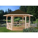 Vorschaubild Palmako Pavillon Betty 9,9 m²