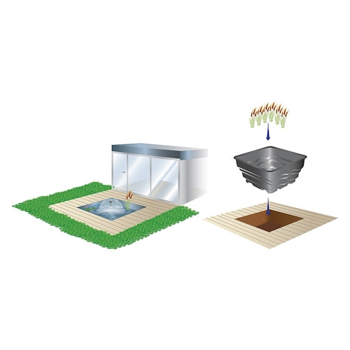 Heissner PE Fertigteich 200L (B082-00)