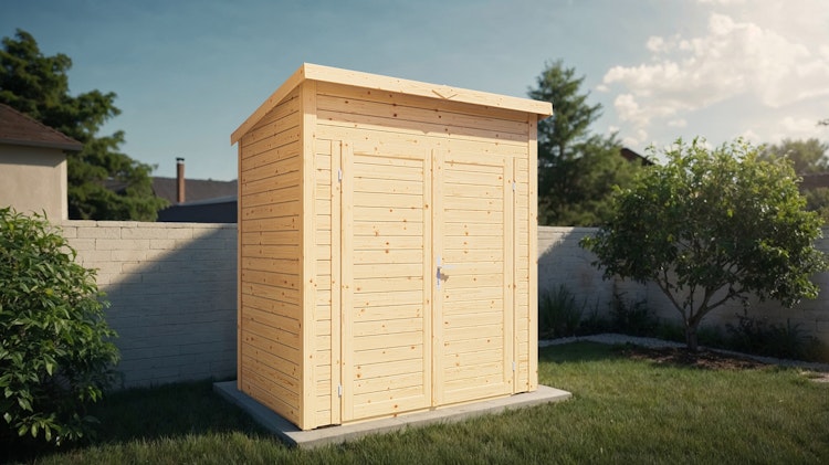 Bertilo Gerätehaus Timmo 1 - 19 mm