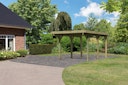 Vorschaubild Karibu Carport Einzelcarport Classic Einzel 1 - kesseldruckimprägniert