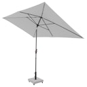 Vorschaubild doppler Mittelmastschirm myZONE 300 x 200 Auto Tilt, Aluminium Anthrazit / 100 % Polyester 180 g/m²