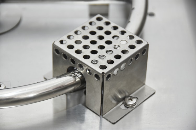 Gardenforma Einbau Gasbrenner für Gas Feuerstelle - quadratisch