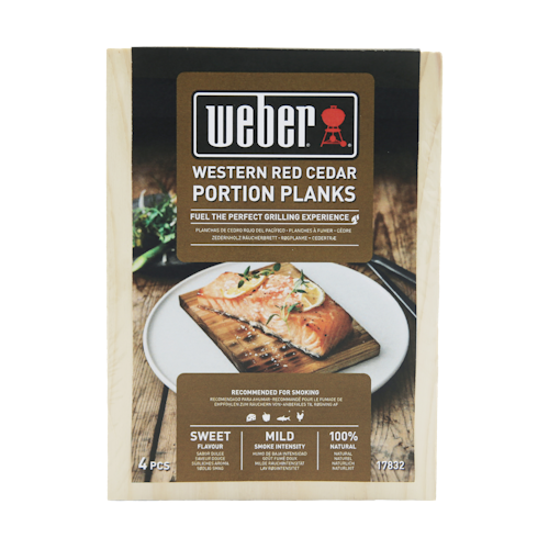 Weber Räucherbretter - Zedernholz, Serviergröße (17832)